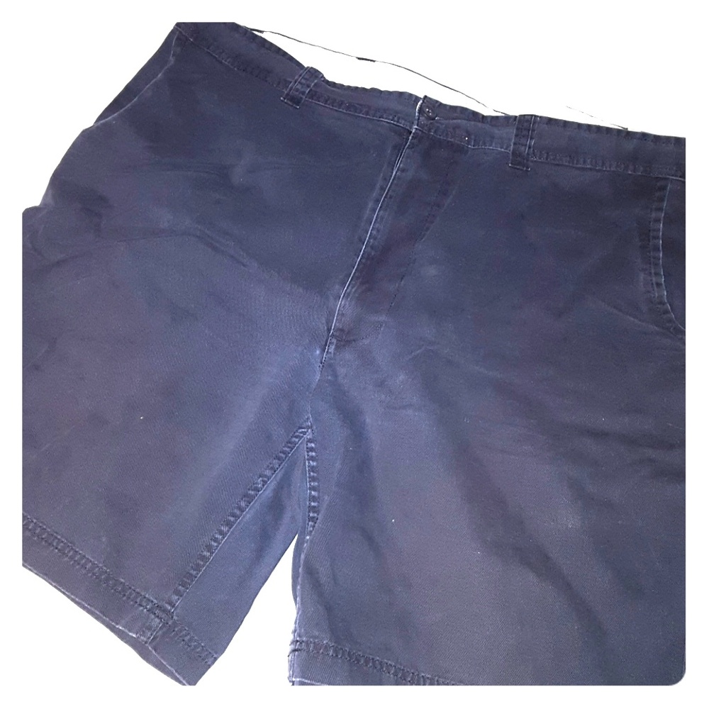 St John's Bay Mens Chino Shorts Black
